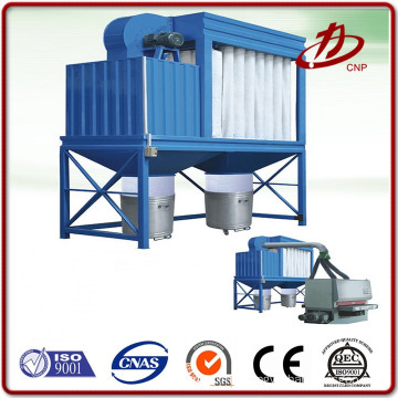 Simple bag filter AIO machine portable wood dust collector
